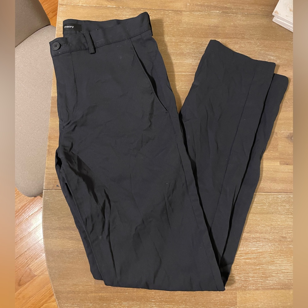 Theory Navy Tailored Pants